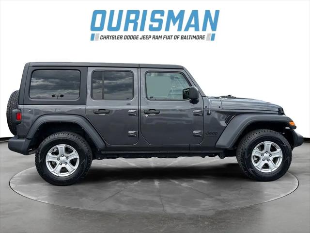 2022 Jeep Wrangler Unlimited Sport S 4x4