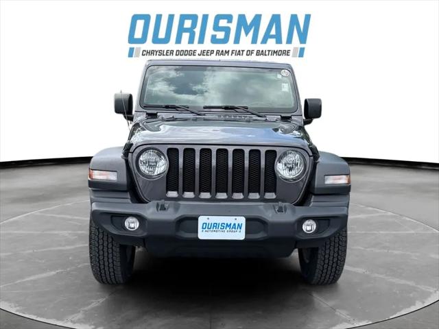 2022 Jeep Wrangler Unlimited Sport S 4x4