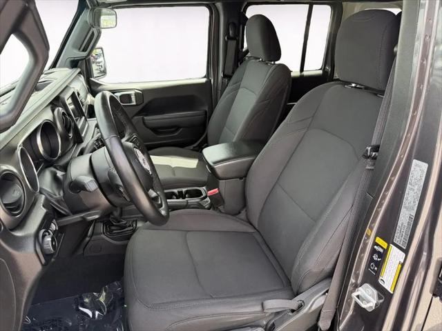 2022 Jeep Wrangler Unlimited Sport S 4x4