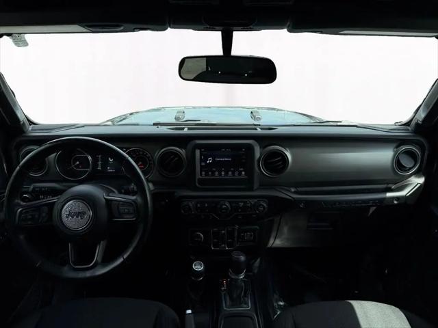 2022 Jeep Wrangler Unlimited Sport S 4x4