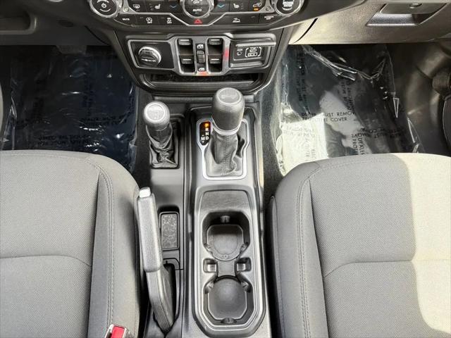 2022 Jeep Wrangler Unlimited Sport S 4x4