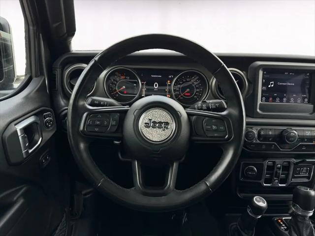 2022 Jeep Wrangler Unlimited Sport S 4x4