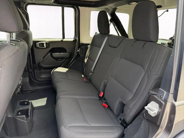 2022 Jeep Wrangler Unlimited Sport S 4x4