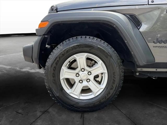 2022 Jeep Wrangler Unlimited Sport S 4x4