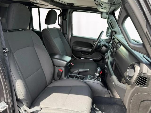 2022 Jeep Wrangler Unlimited Sport S 4x4