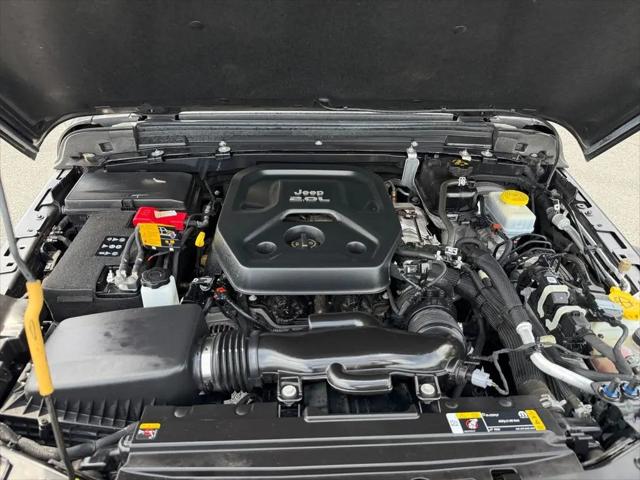 2022 Jeep Wrangler Unlimited Sport S 4x4