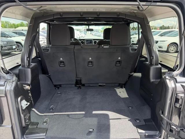 2022 Jeep Wrangler Unlimited Sport S 4x4