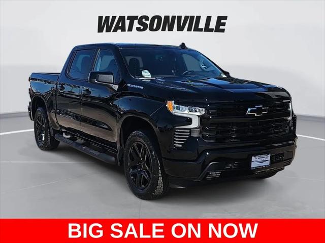 2026 Chevrolet Silverado 1500 2WD Crew Cab Short Bed RST for sale in Watsonville, CA