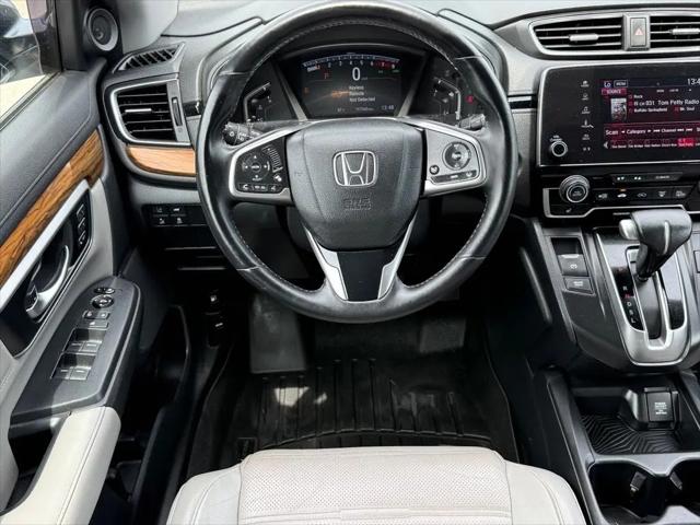 2017 Honda CR-V Touring
