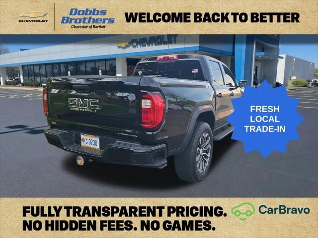 2023 GMC Canyon 4WD Crew Cab Short Box Denali