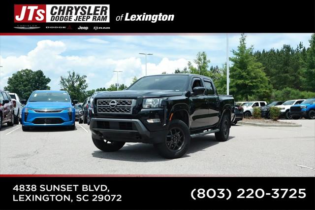2022 Nissan Frontier Crew Cab SV 4x4 for sale in Lexington, SC