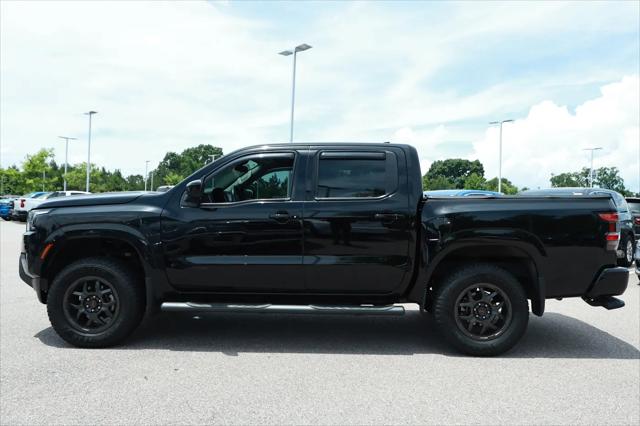 2022 Nissan Frontier Crew Cab SV 4x4