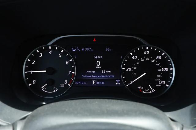 2022 Nissan Frontier Crew Cab SV 4x4
