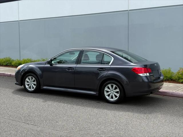 2011 Subaru Legacy 2.5i Premium