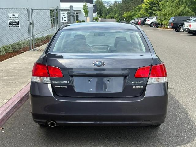 2011 Subaru Legacy 2.5i Premium