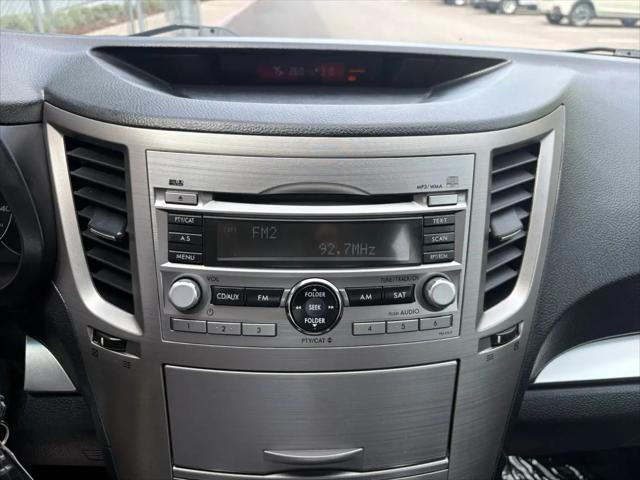 2011 Subaru Legacy 2.5i Premium