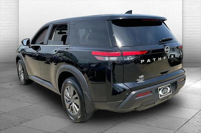 2025 Nissan Pathfinder S 4WD