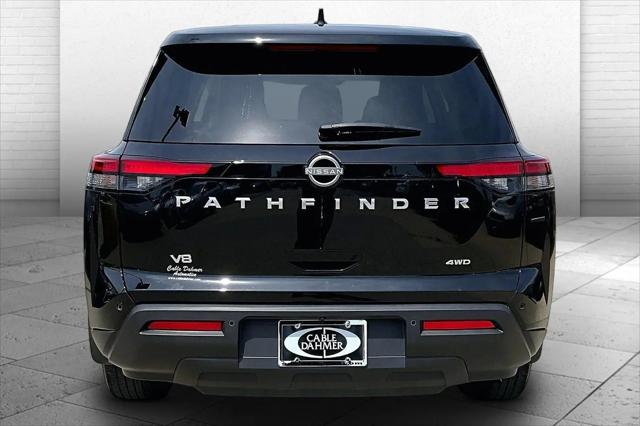 2025 Nissan Pathfinder S 4WD