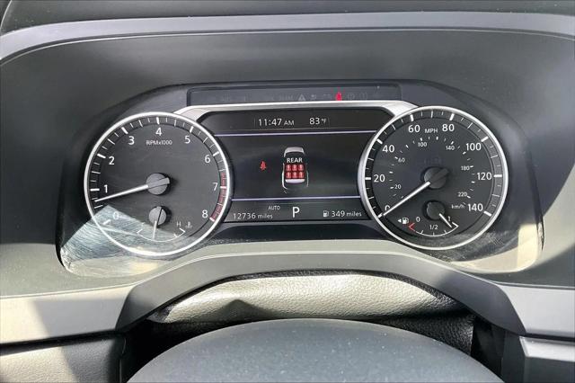 2025 Nissan Pathfinder S 4WD