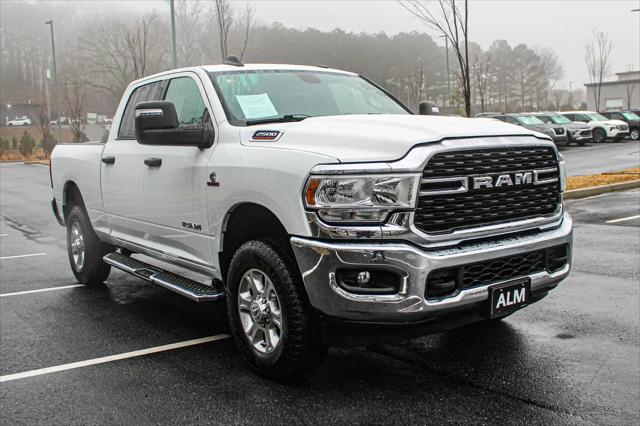 2024 Ram 2500 Big Horn Crew Cab 4x4 6'4" Box