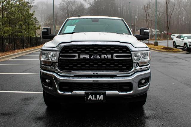 2024 Ram 2500 Big Horn Crew Cab 4x4 6'4" Box