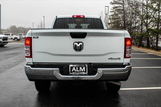 2024 Ram 2500 Big Horn Crew Cab 4x4 6'4" Box