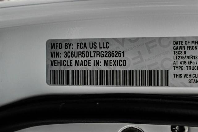 2024 Ram 2500 Big Horn Crew Cab 4x4 6'4" Box