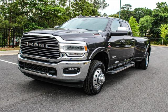 2022 Ram 3500 Laramie Crew Cab 4x4 8' Box