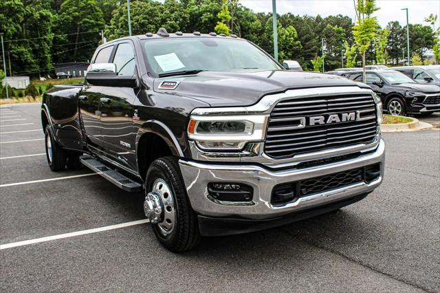 2022 Ram 3500 Laramie Crew Cab 4x4 8' Box
