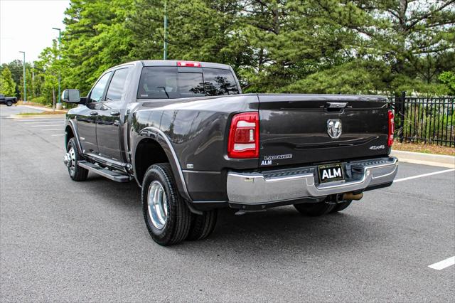 2022 Ram 3500 Laramie Crew Cab 4x4 8' Box