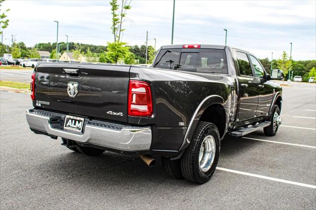 2022 Ram 3500 Laramie Crew Cab 4x4 8' Box