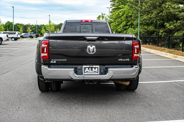 2022 Ram 3500 Laramie Crew Cab 4x4 8' Box