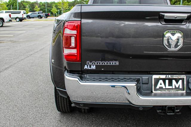 2022 Ram 3500 Laramie Crew Cab 4x4 8' Box