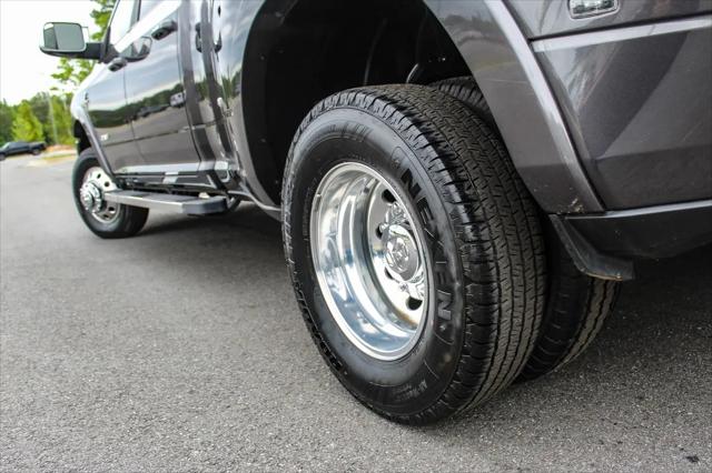 2022 Ram 3500 Laramie Crew Cab 4x4 8' Box