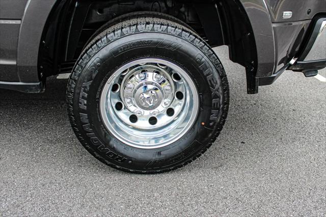 2022 Ram 3500 Laramie Crew Cab 4x4 8' Box