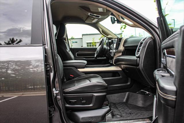 2022 Ram 3500 Laramie Crew Cab 4x4 8' Box