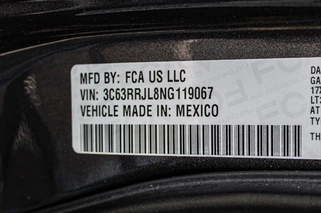 2022 Ram 3500 Laramie Crew Cab 4x4 8' Box