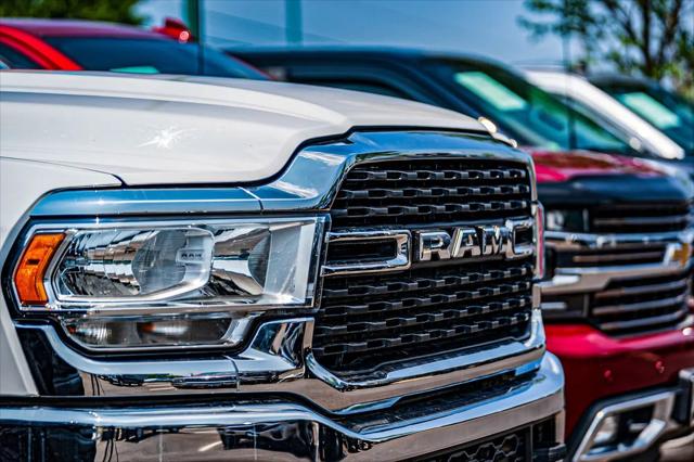 2022 Ram 3500 Laramie Crew Cab 4x4 8' Box