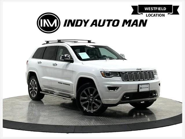 2018 Jeep Grand Cherokee Overland 4x4 for sale in Westfield, IN