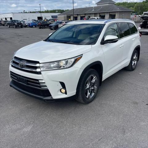 2018 Toyota Highlander Limited Platinum