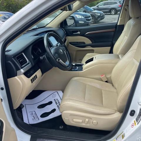 2018 Toyota Highlander Limited Platinum