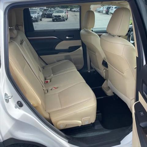 2018 Toyota Highlander Limited Platinum