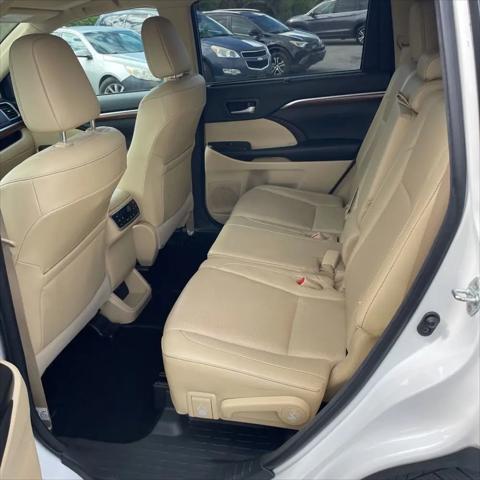2018 Toyota Highlander Limited Platinum
