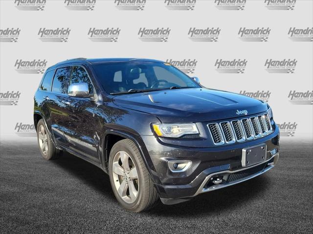 2015 Jeep Grand Cherokee Overland