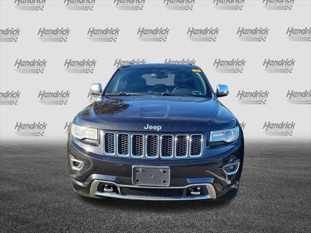 2015 Jeep Grand Cherokee Overland