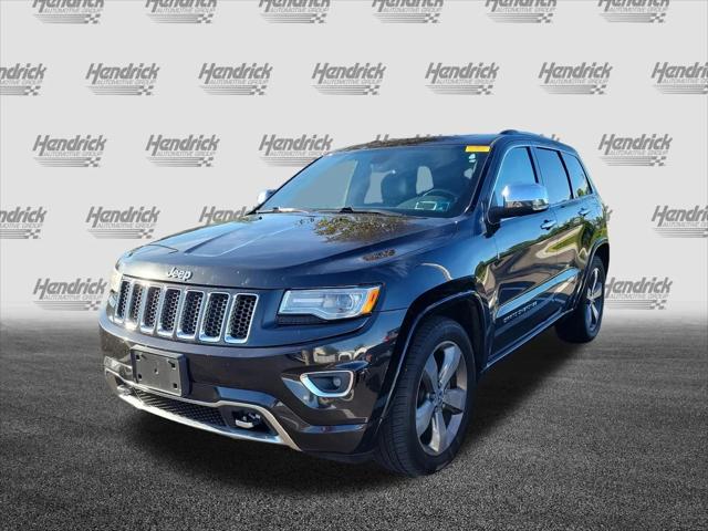 2015 Jeep Grand Cherokee Overland