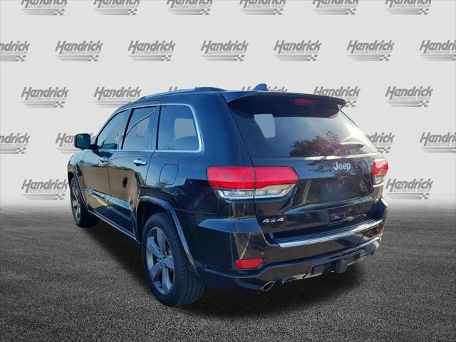 2015 Jeep Grand Cherokee Overland