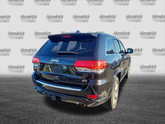 2015 Jeep Grand Cherokee Overland