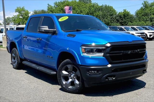 2023 Ram 1500 Big Horn Crew Cab 4x4 5'7" Box