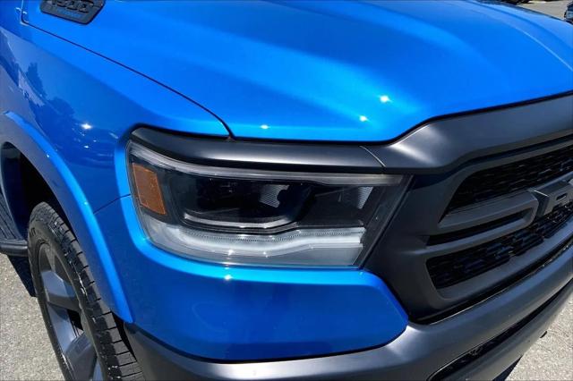 2023 Ram 1500 Big Horn Crew Cab 4x4 5'7" Box